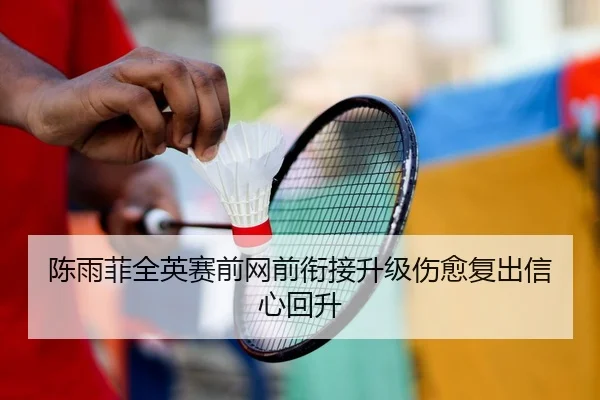 陈雨菲全英赛前网前衔接升级伤愈复出信心回升